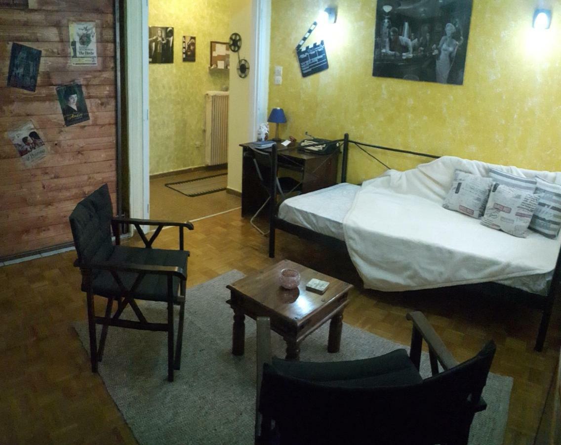 The Cinema Flat Daire Atina Dış mekan fotoğraf