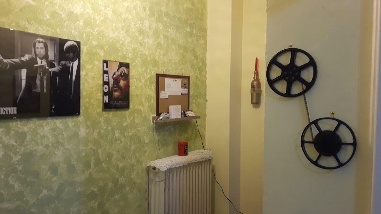 The Cinema Flat Daire Atina Dış mekan fotoğraf